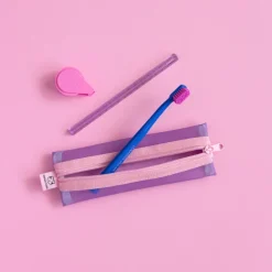 Trousse Kito - Rose & Lila