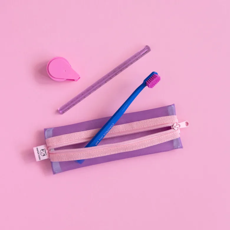 Trousse Kito - Rose & Lila