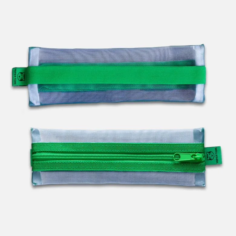 Trousse Kito - Vert & Bleu ciel