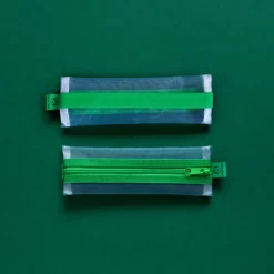 Trousse Kito - Vert & Bleu ciel