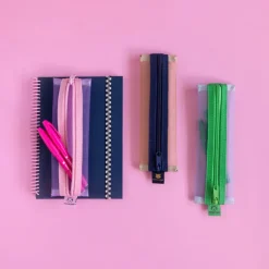 Trousse Kito - Vert & Bleu ciel