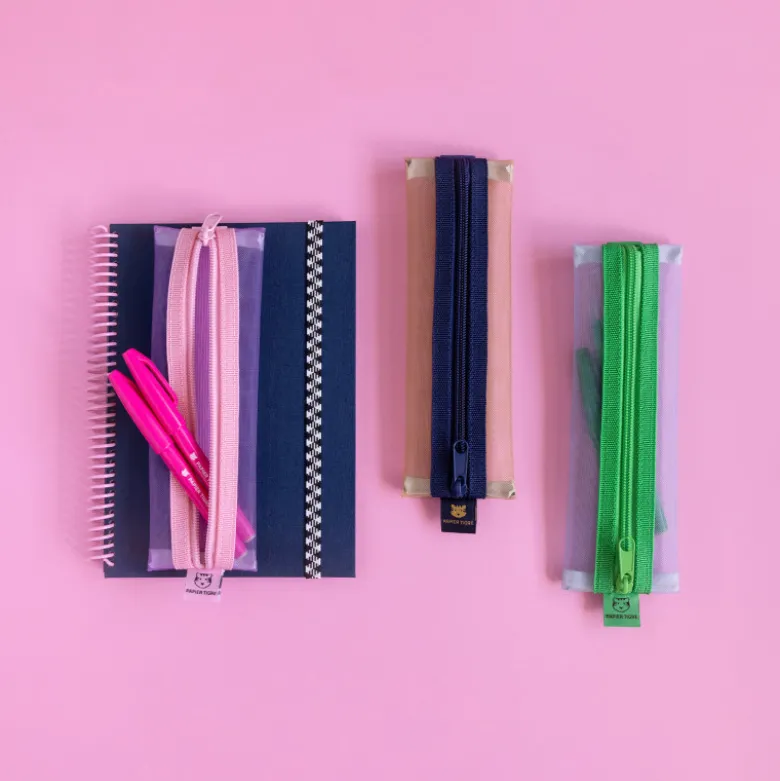 Trousse Kito - Vert & Bleu ciel