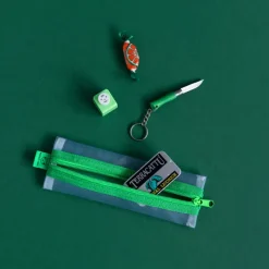 Trousse Kito - Vert & Bleu ciel