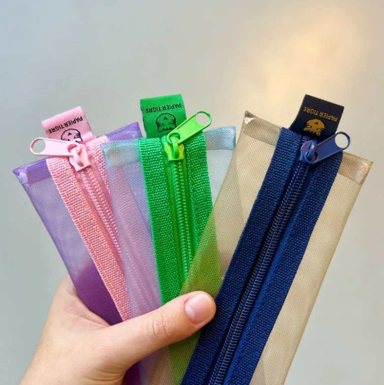 Trousse Kito - Vert & Bleu ciel