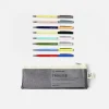 Trousse Mesh et les 8 stylos - Noire