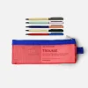 Trousse Mesh et les 5 stylos - Rouge