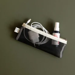 Trousse Mesh - Noire