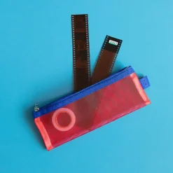 Trousse Mesh - Rouge