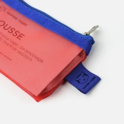 Trousse Mesh - Rouge