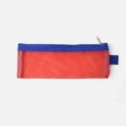 Trousse Mesh - Rouge