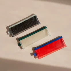 Trousse Mesh - Rouge