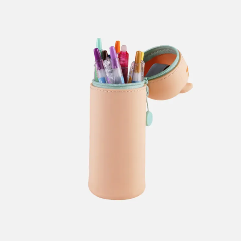 Trousse / Pot à crayons - Chat
