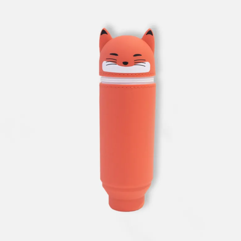 Trousse / Pot à crayons - Renard