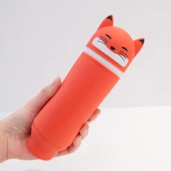 Trousse / Pot à crayons - Renard