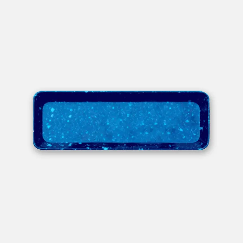 Vide Poche long en mélamine - Navy