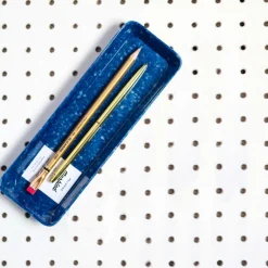 Vide Poche long en mélamine - Navy